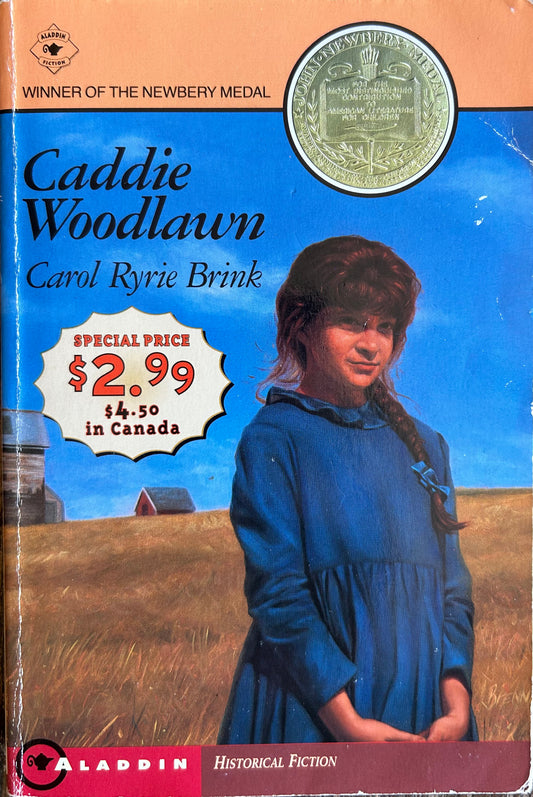 Caddie Woodlawn’s Family by Brink, Carol Ryrie