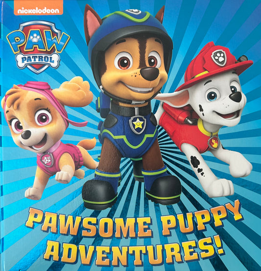 Pawsome Puppy Adventures