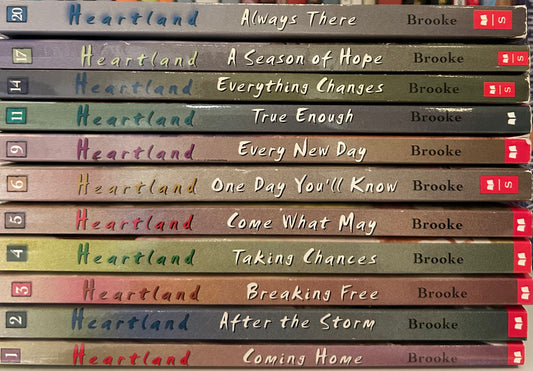 Heartland Series Books by Lauren Brooke (11 books)