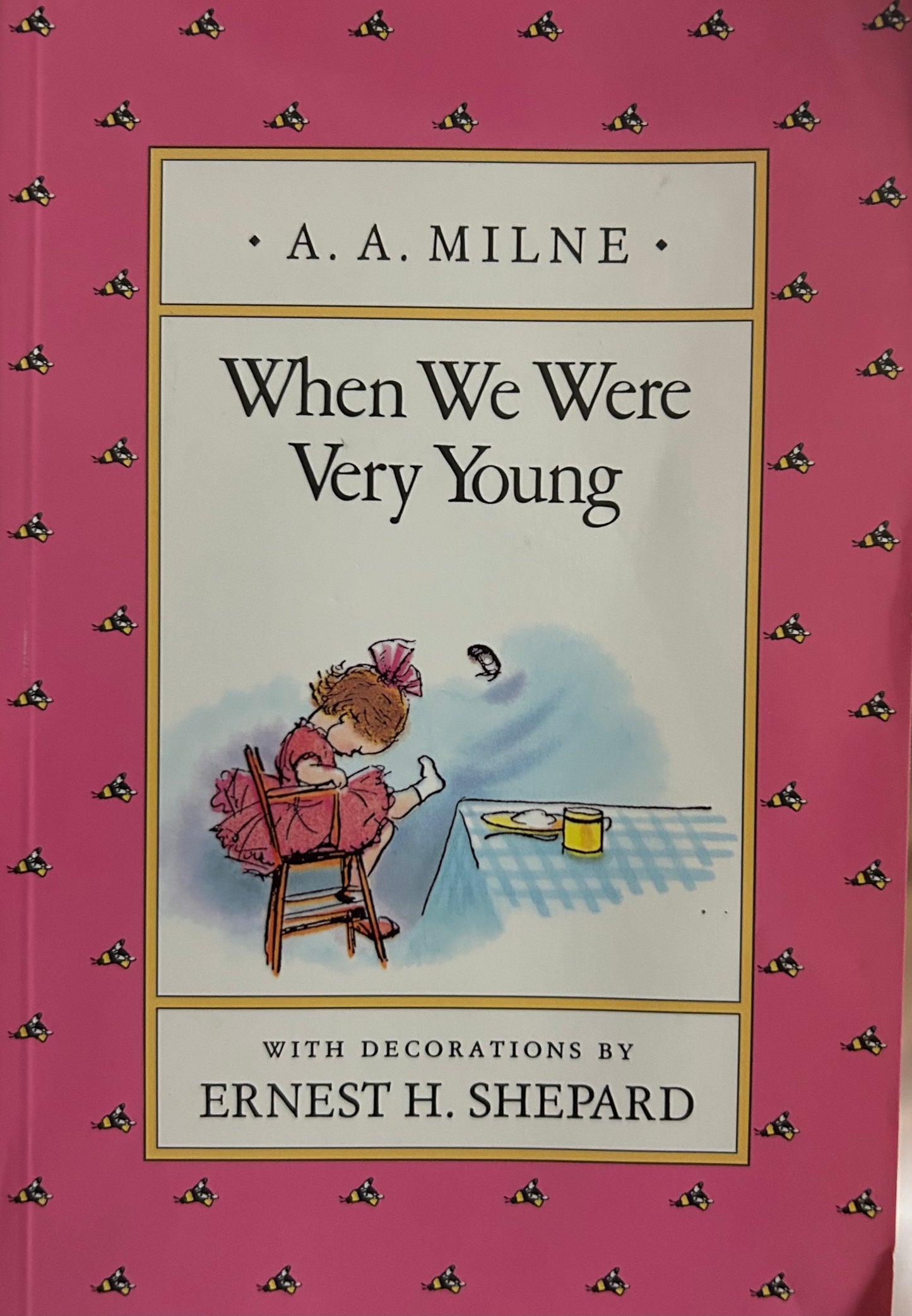 Winnie the Pooh series by AA Milne and Ernest H. Shepard