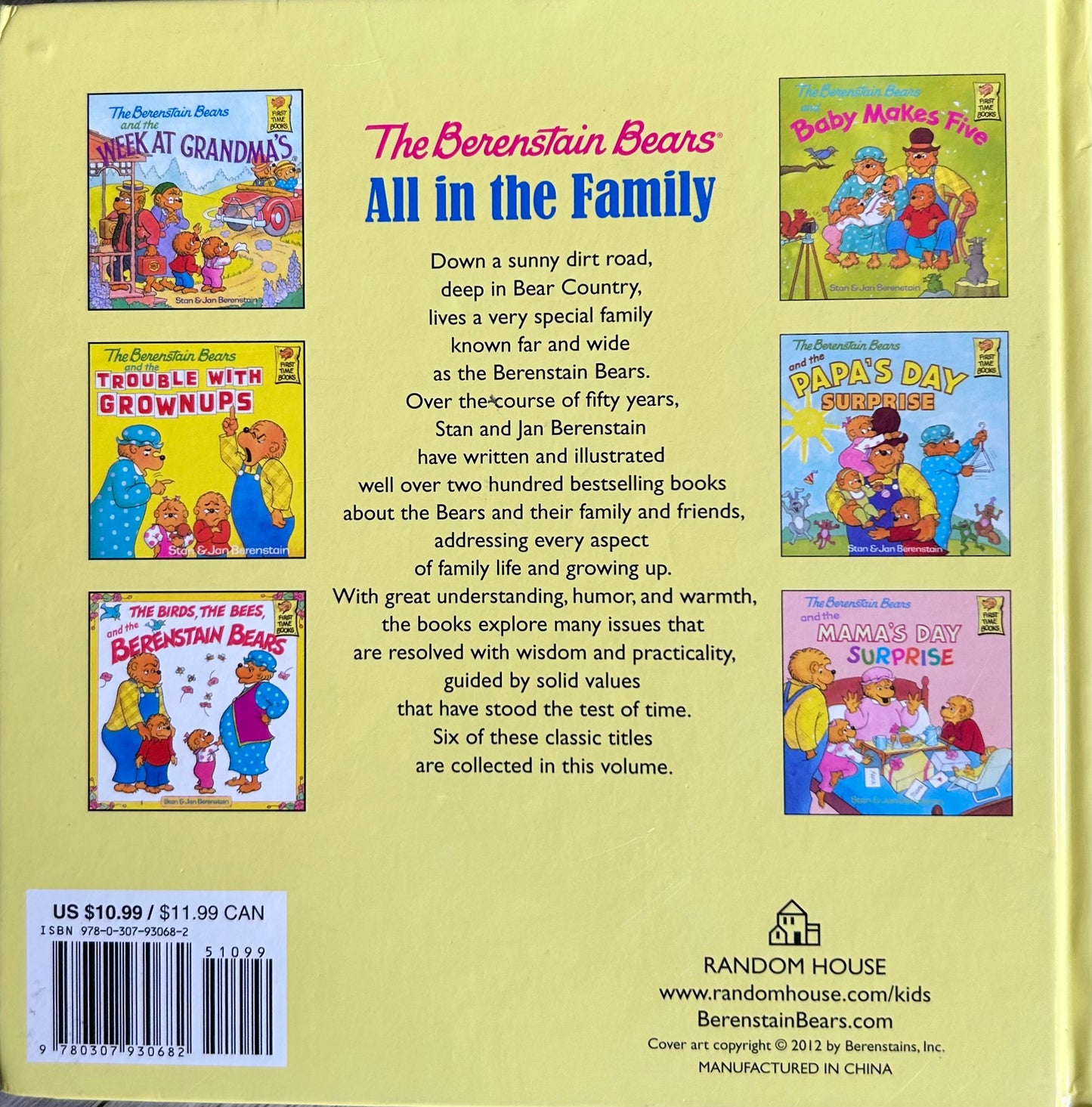 The Berenstain Bears: All in the Family