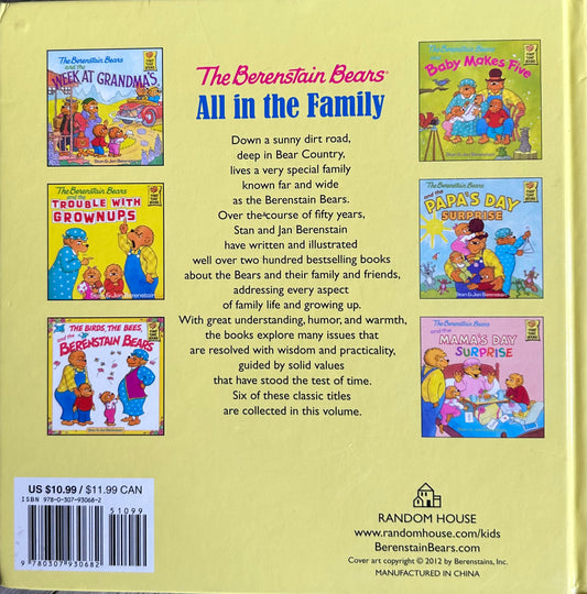 The Berenstain Bears: All in the Family