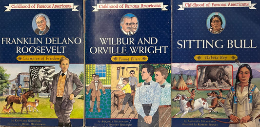 Childhood of Famous Americans (set of 6 books)