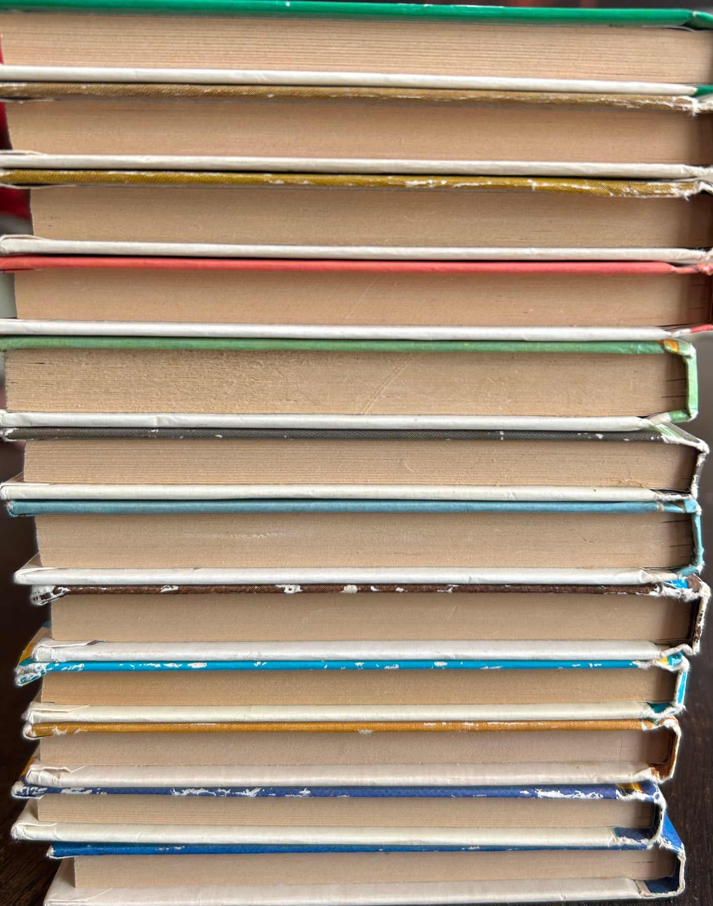 set of 12 hardcover Thorton Burgess books (1964 EDITION)