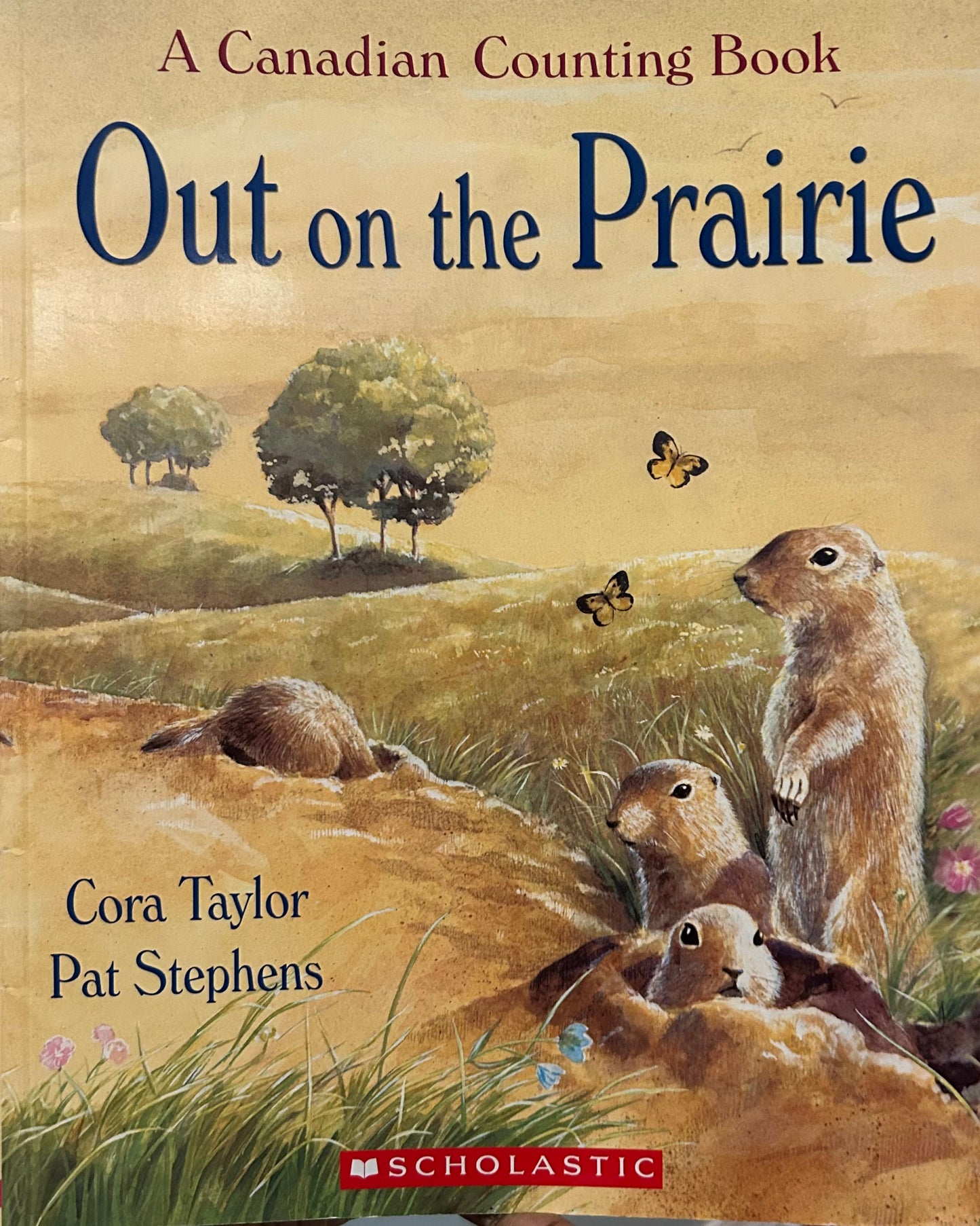 A Canadian Counting Book Out on the Prairie