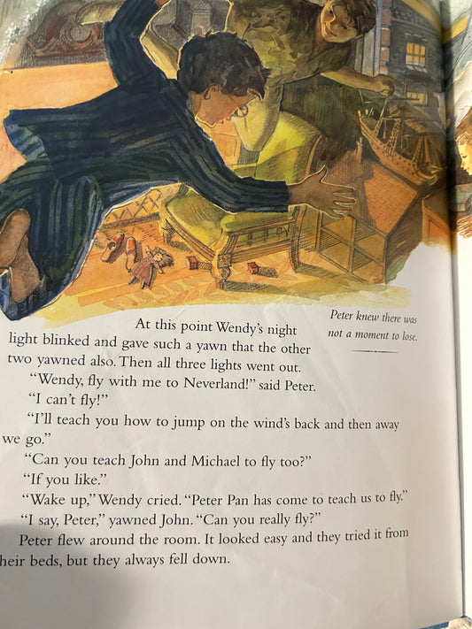 (Members Only) Peter Pan (Young FL Classics) by J.M. Barrie
