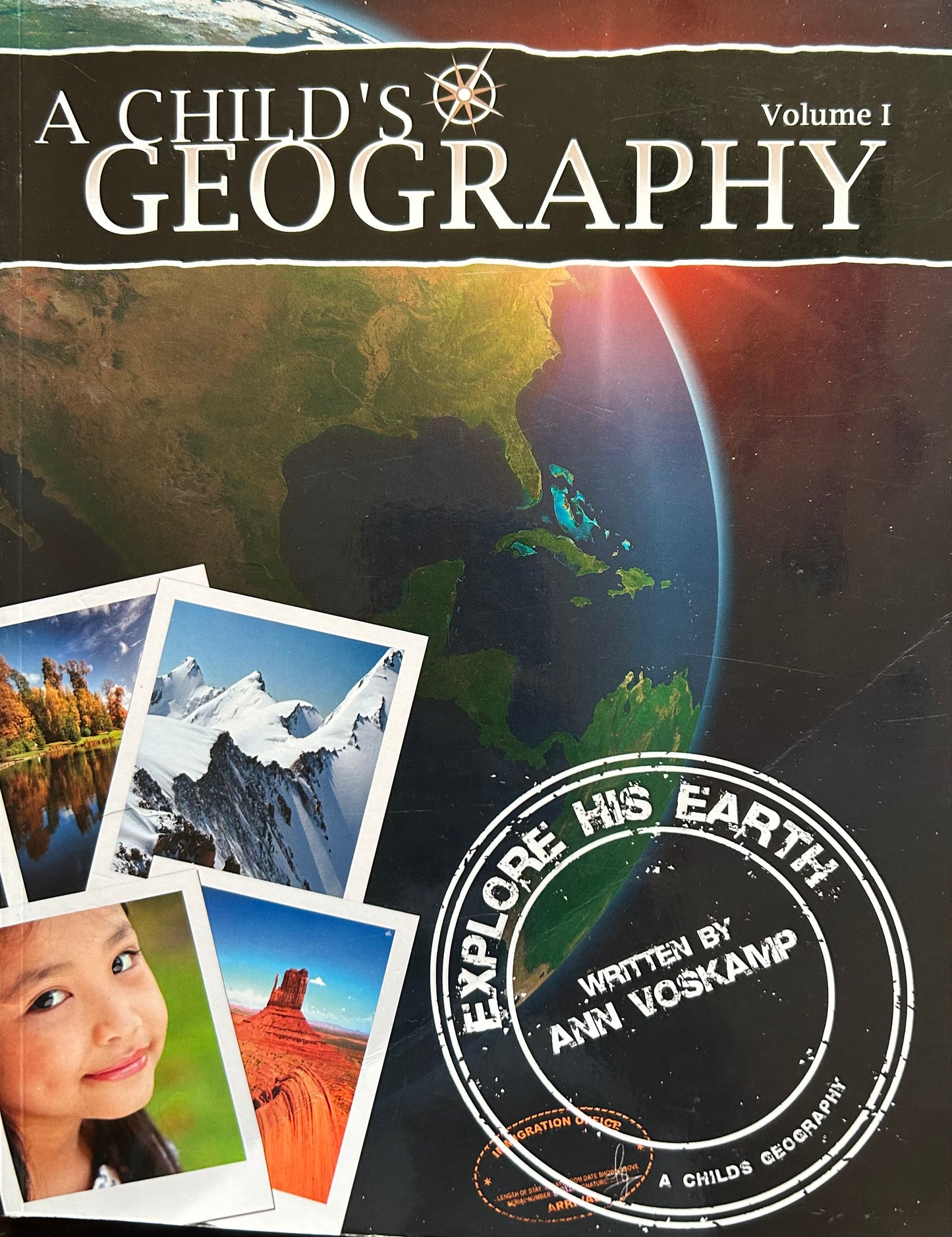 A Child’s Geography Explore His Earth