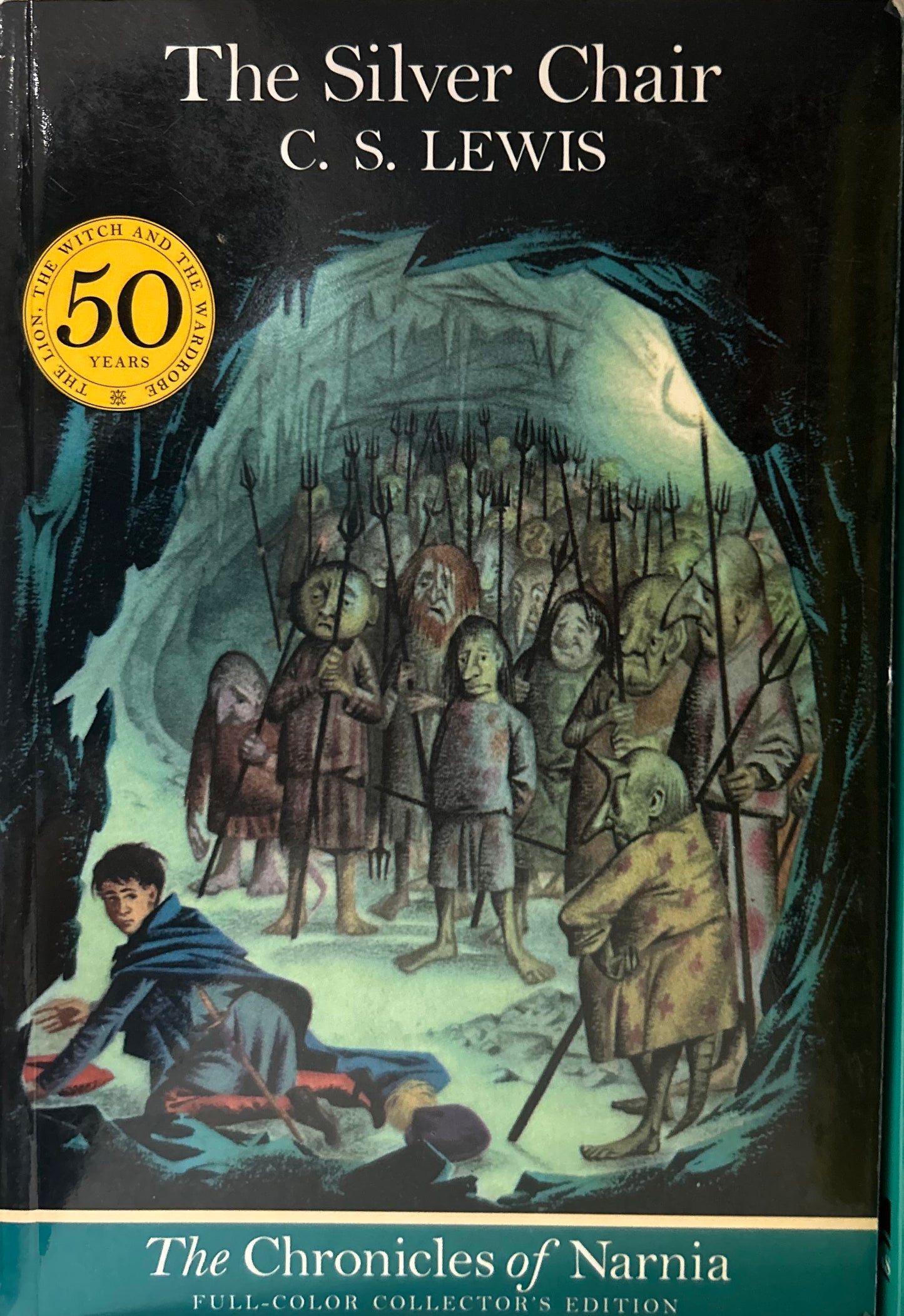 Chronicles of Narnia Book Series Full-Color Collector’s Edition by C.S Lewis