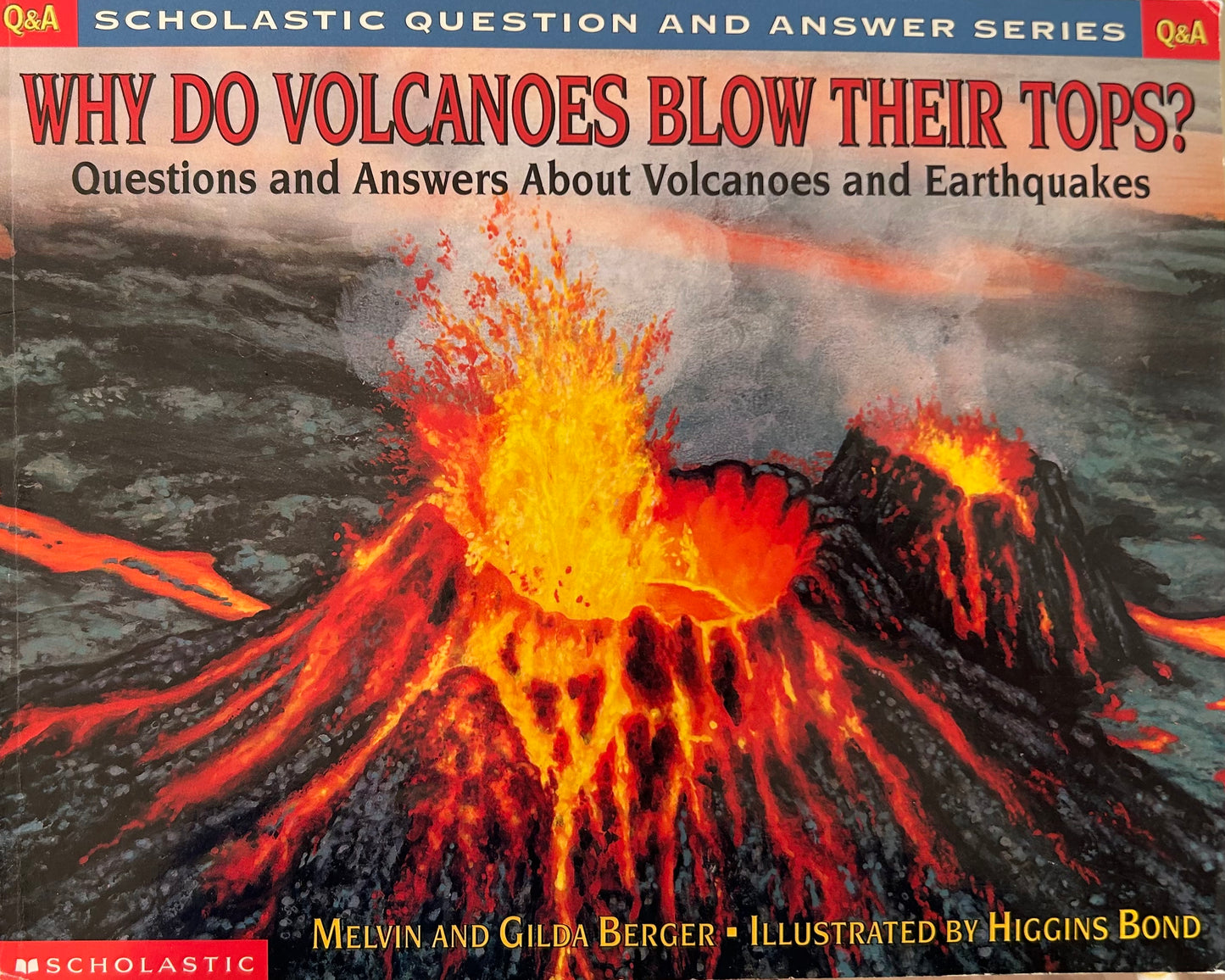 Why do Volcanoes blow their tops