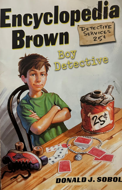 Encyclopedia Brown series by Donald J. Sobol (Newer Print)