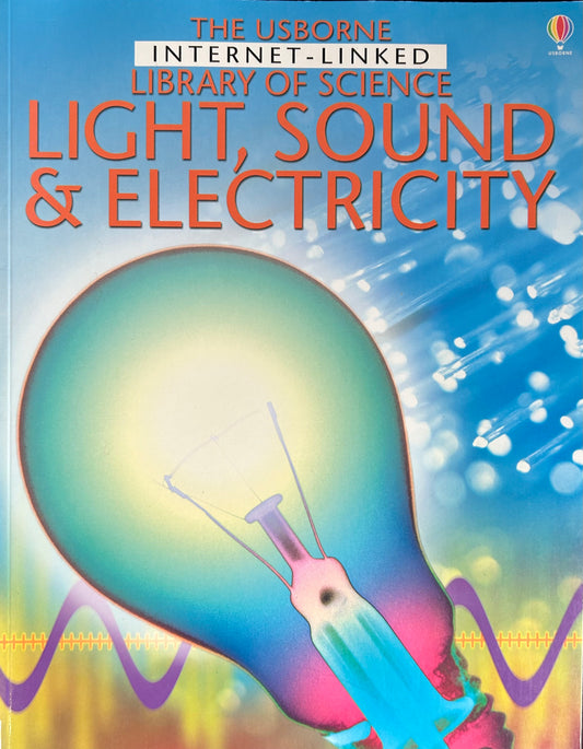 Light Sound And Electricity-internet Linked