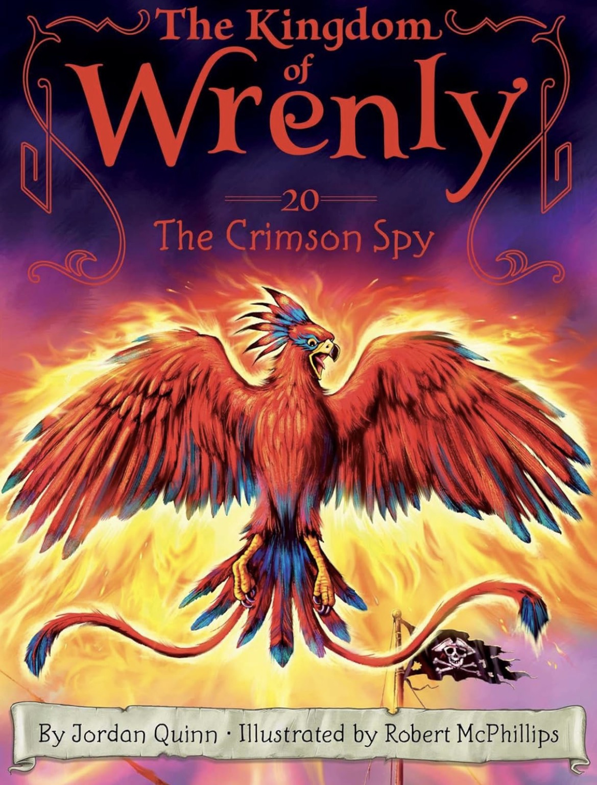 The Kingdom of Wrenly: The Crimson Spy  by Jordan Quinn