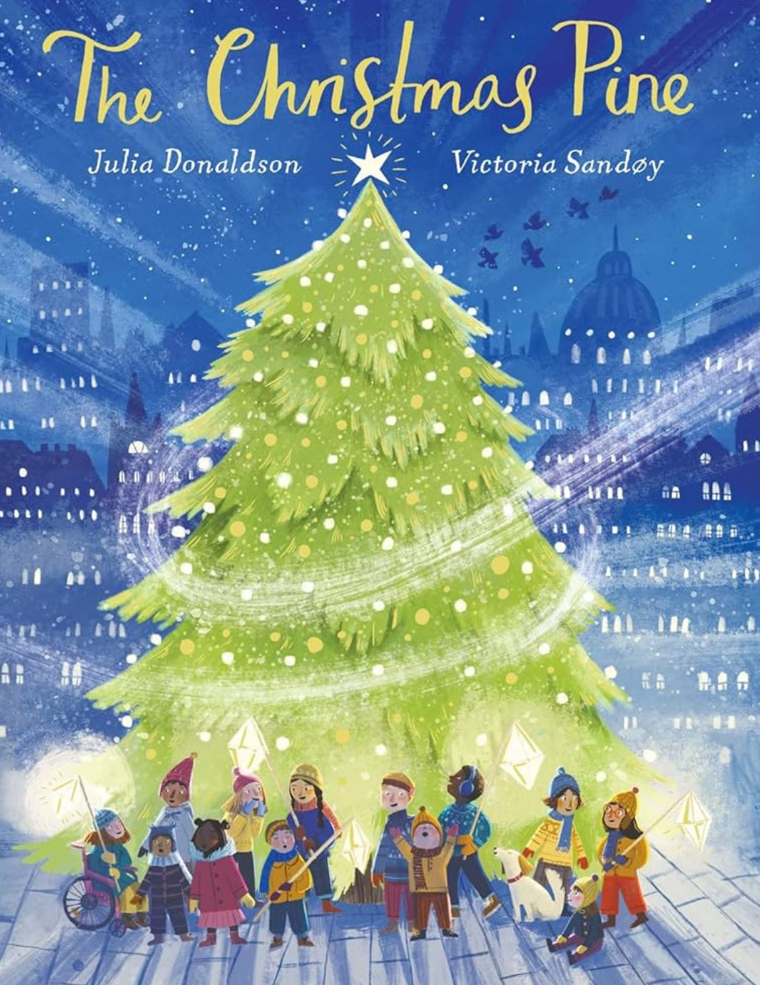 The Christmas Pine by Julia Donaldson