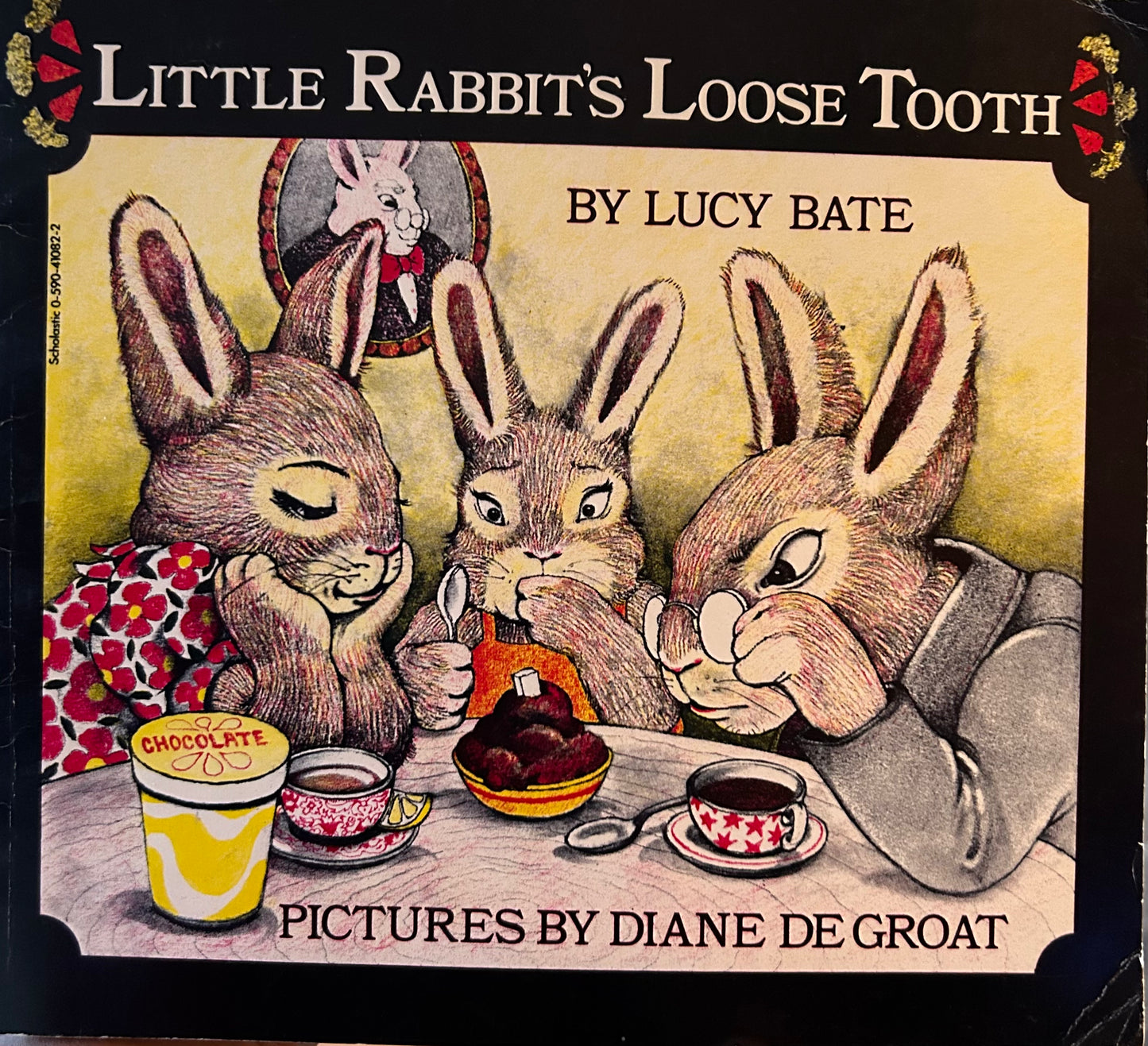 Little Rabbit's Loose Tooth by Lucy Bate