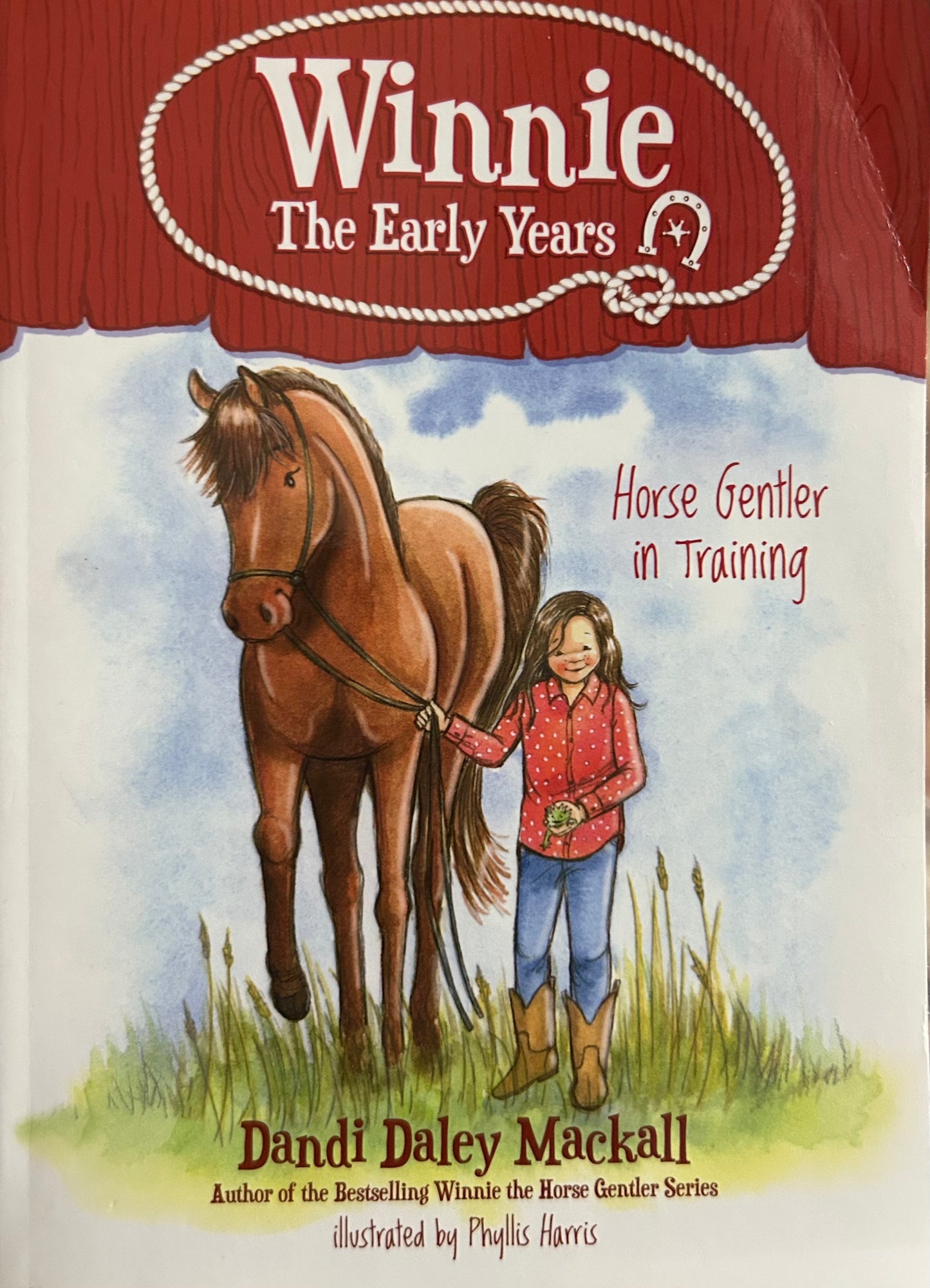 Winnie The Early Years by Dandi Daley Mackall