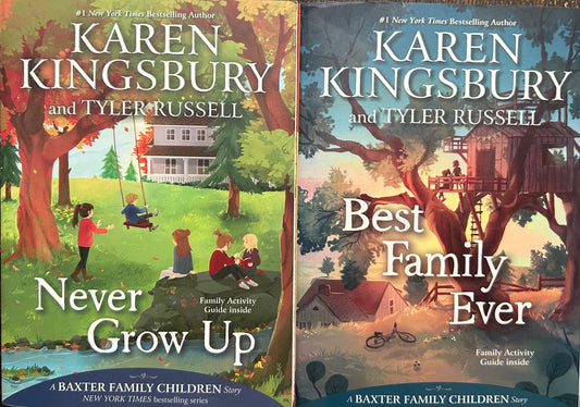 Baxter Family Children Story Books by Karen Kingsbury