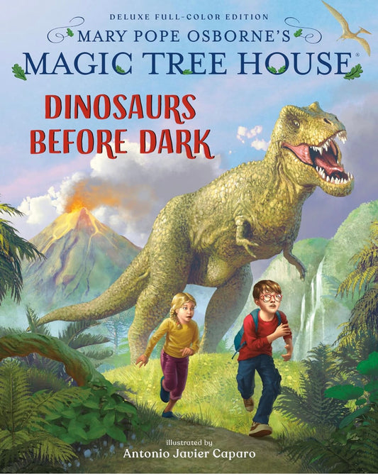 Magic Tree House Full- Color Deluxe Edition: Dinosaurs Before Dark