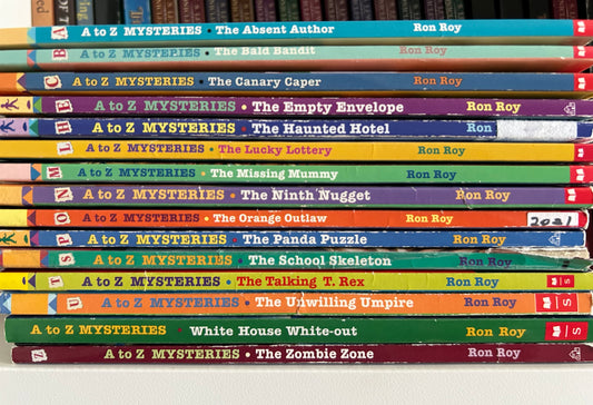 A to Z Mysteries by Ron Roy (15 books)