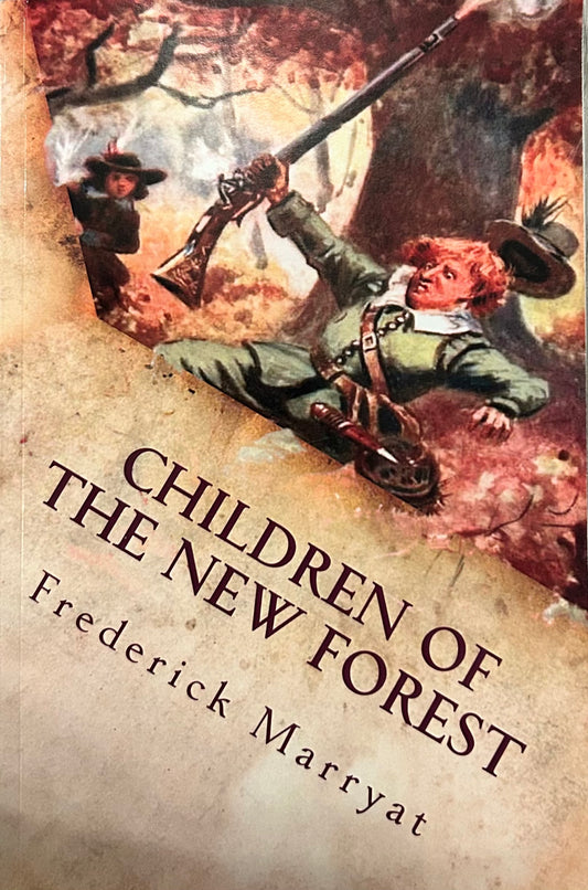 The Children of the New Forest by  Frederick Marryat