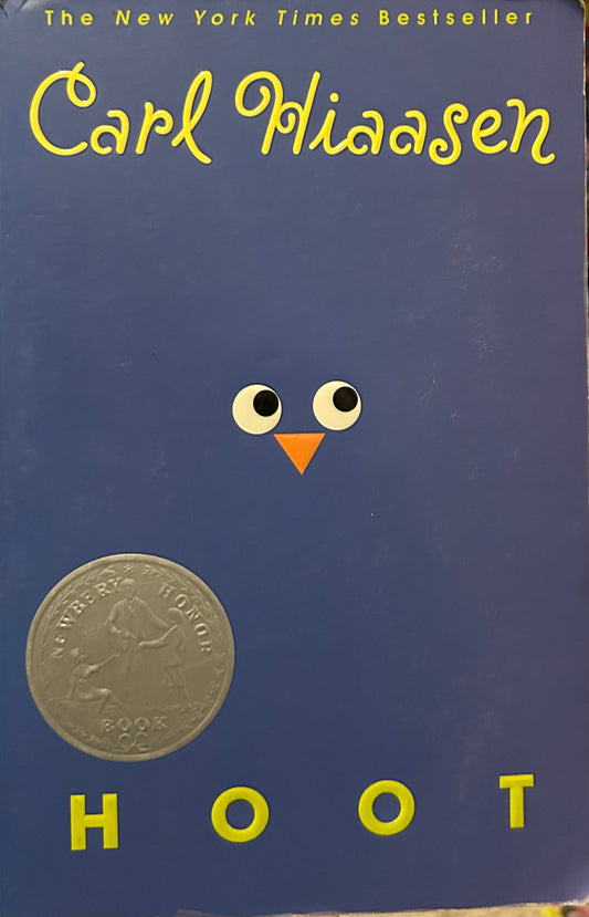 Hoot by Carl Hiaasen