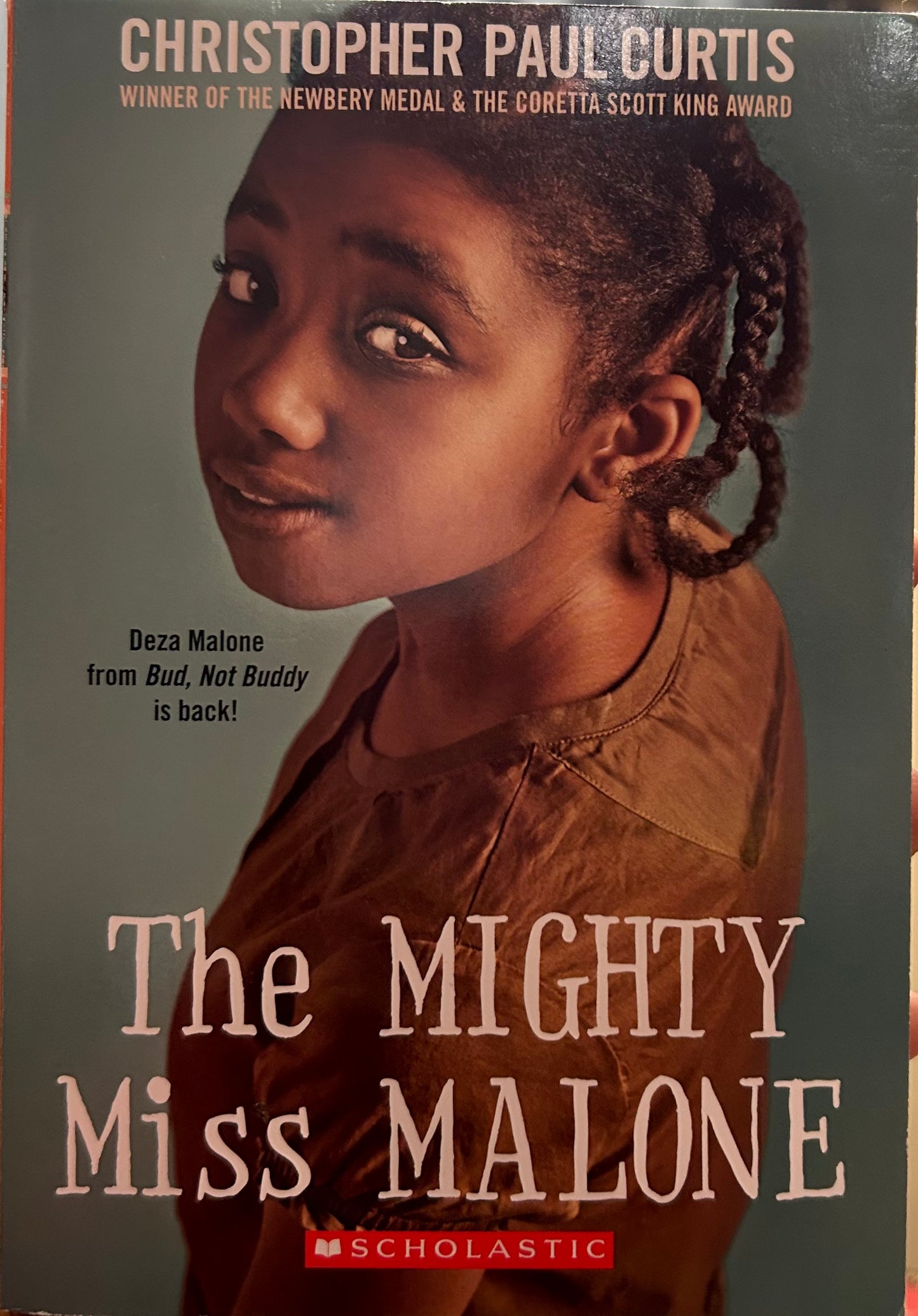 The Mighty Miss Malone by Christopher Paul Curtis