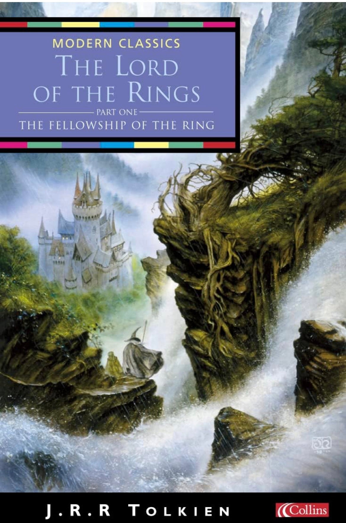 The Fellowship of the Ring by J. R. R. Tolkien