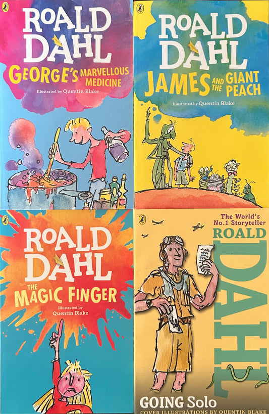 Roald Dahl collection (4 books)