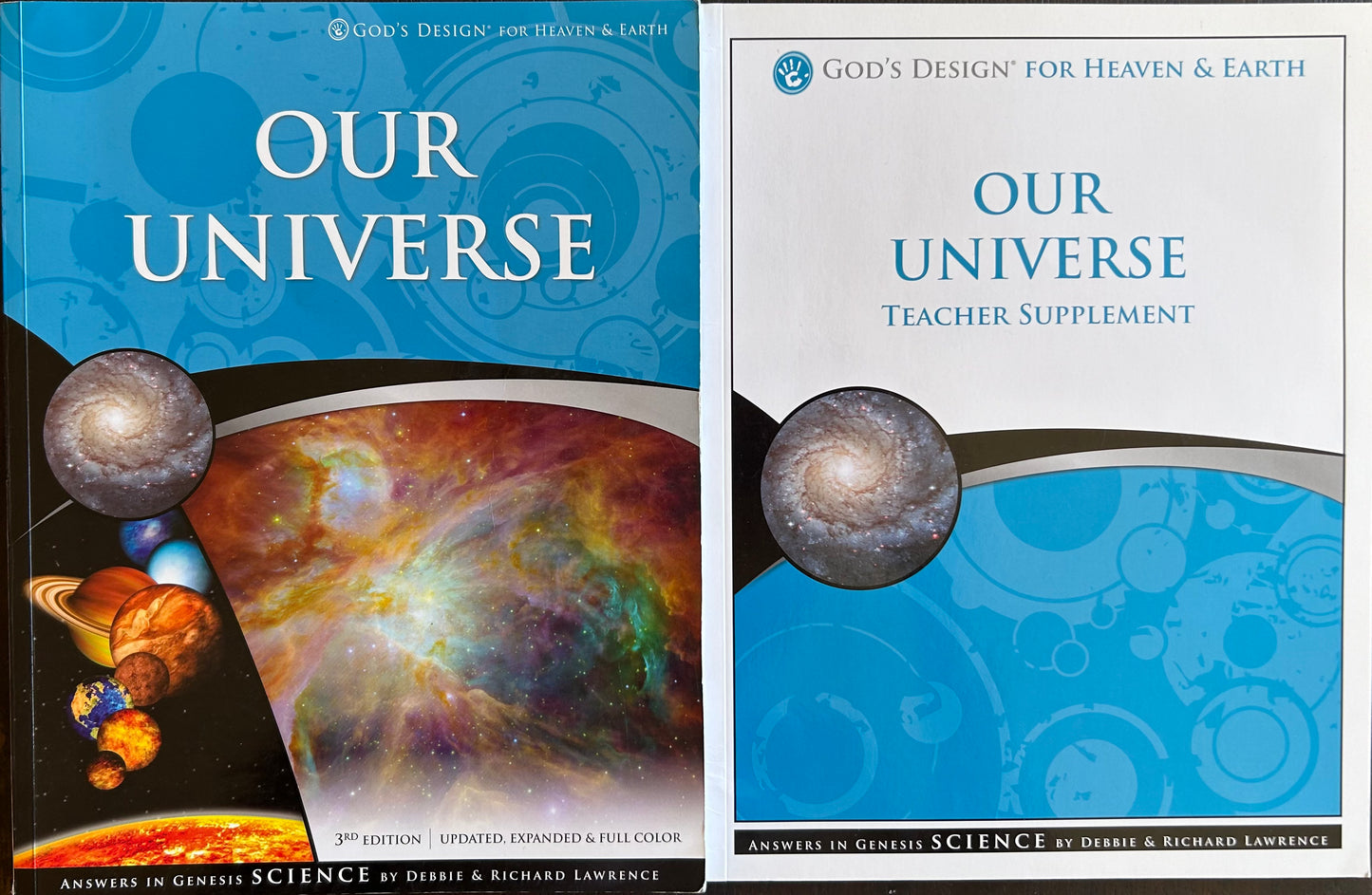 God’s Design for Heaven and Earth - Our Universe