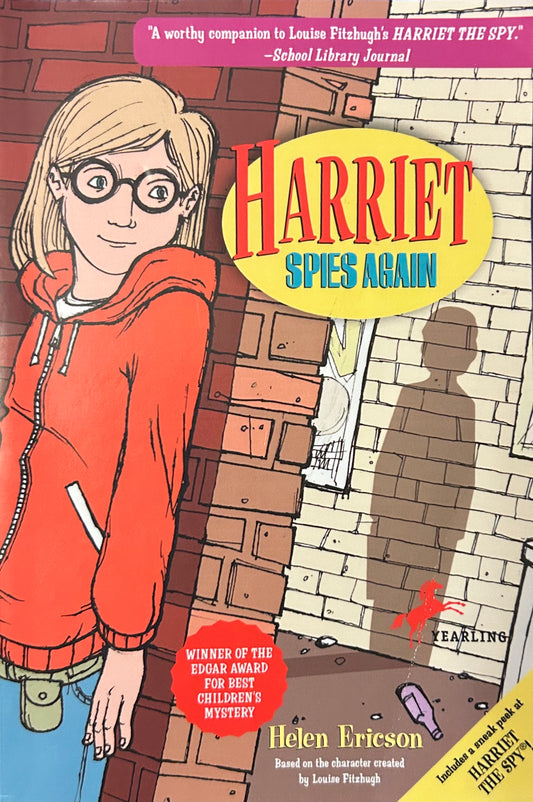 Harriet Spies Again by Helen Ericson