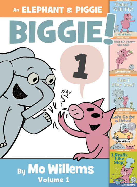 Elephant and Piggie Biggie! By Mo Willems