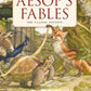 Aesop's Fables Hardcover: The Classic Edition by acclaimed illustrator, Charles Santore