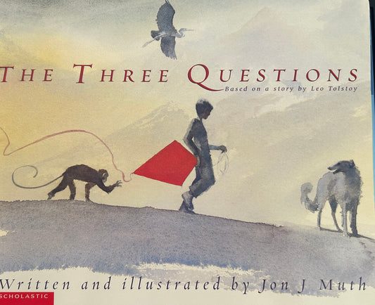 The Three Questions by Jon J Muth (Softcover)