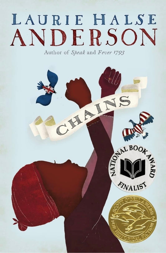 Seeds of America Series by Laurie Halse Anderson