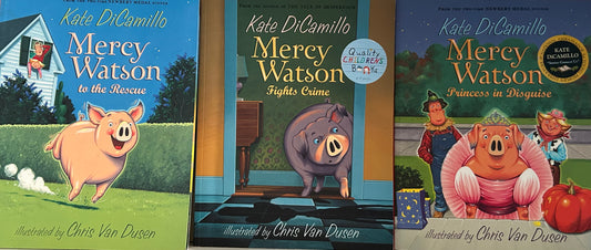 Mercy Watson Series by Kate DiCamillo (5 books)