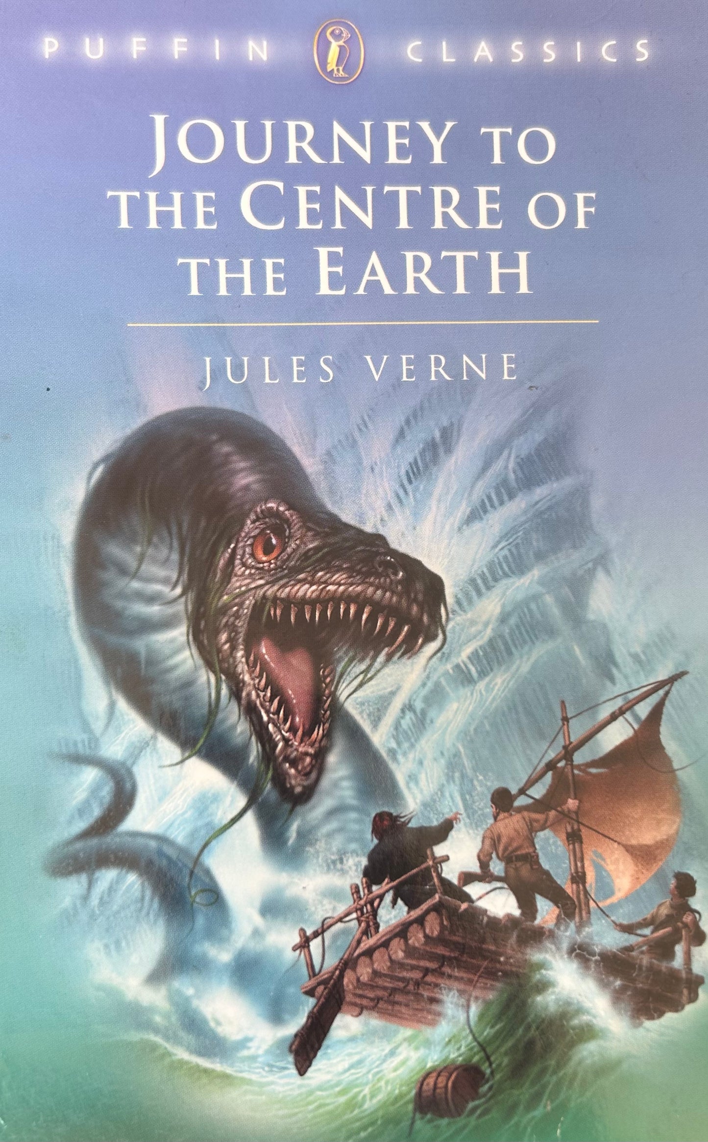 Journey to the centre of the Earth by Jules Verne (Complete and Unabridged)