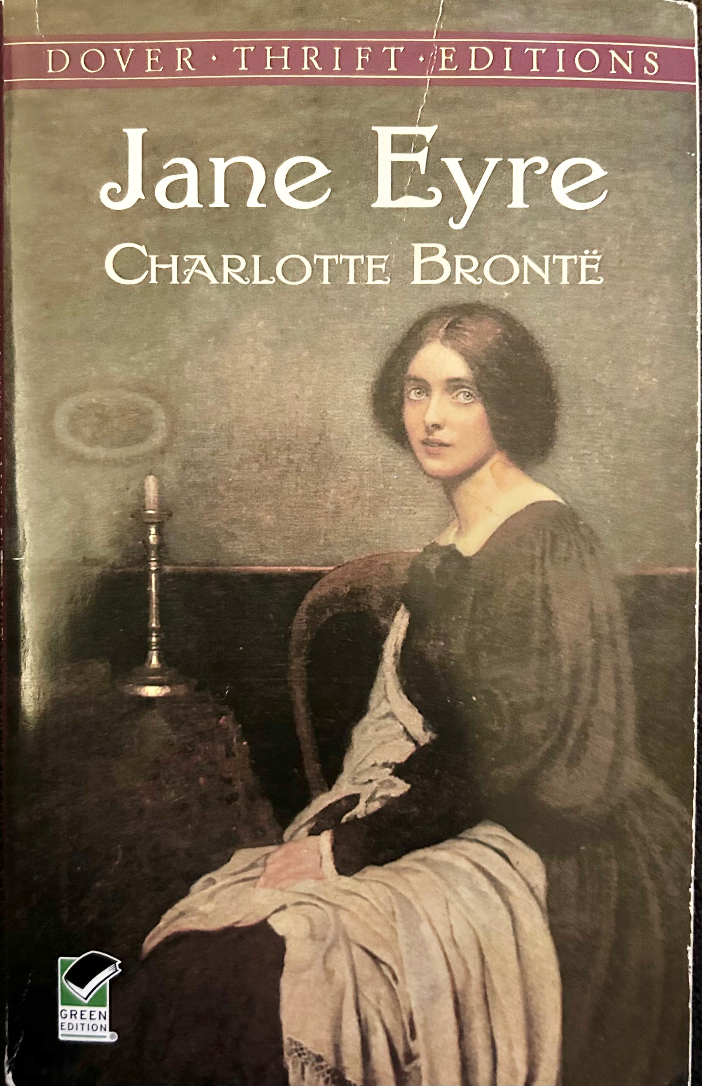 Jane Eyre by Charlotte Bronte