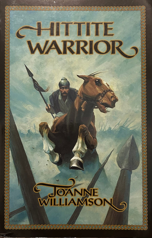 Hittite Warrior by Joanne Williamson