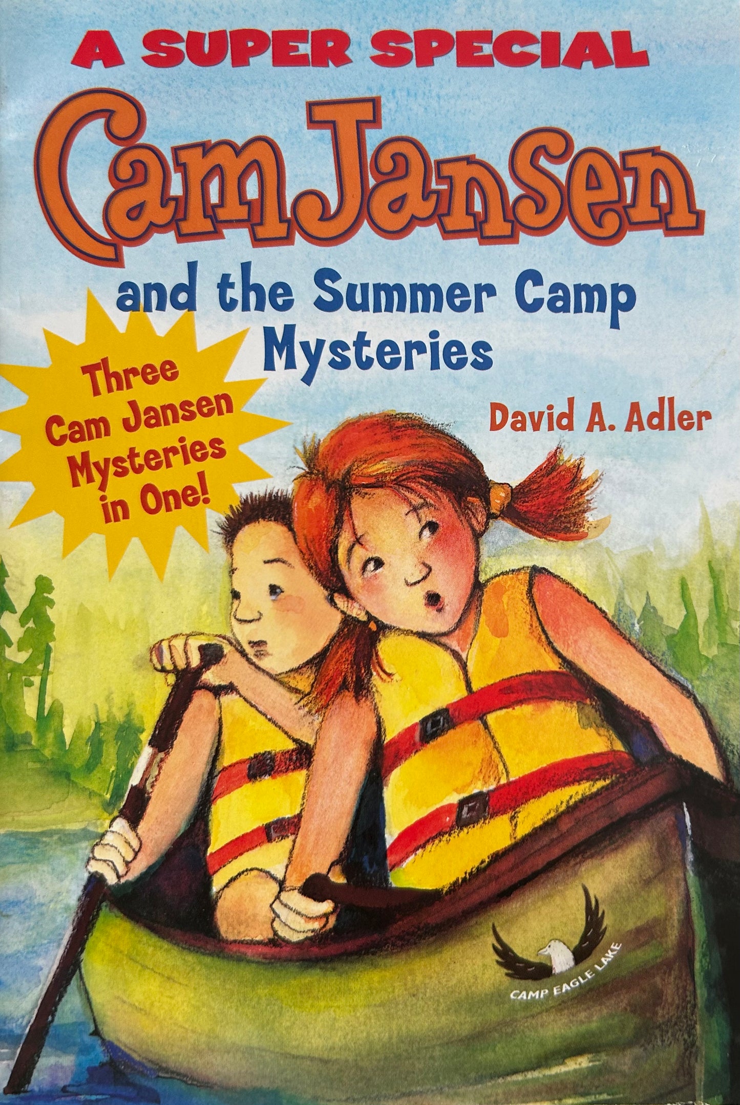 Cam Jansen Series Books David A.Adler