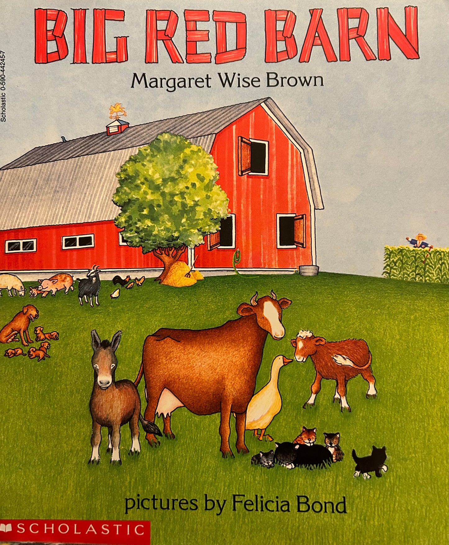 Big Red Barn by Margaret Wise Brown