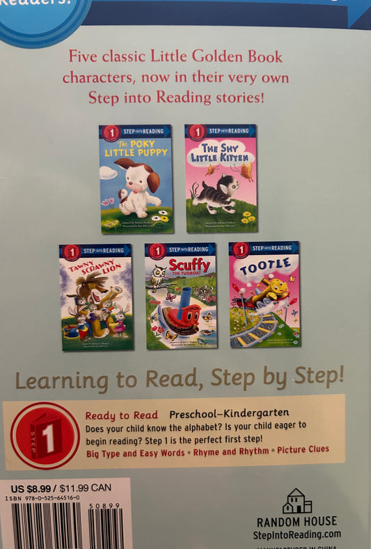 Five Classic Golden Book Tales