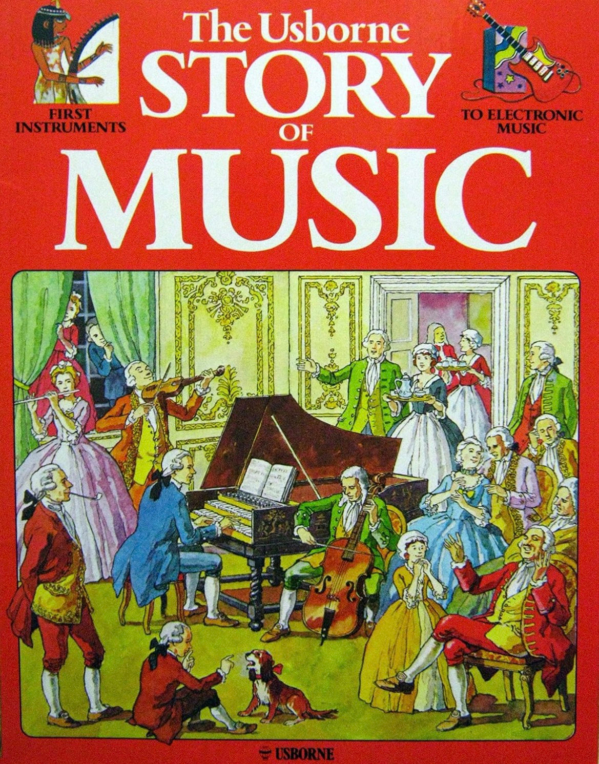 The Usborne Story of Music