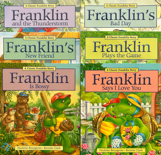6 Classic Franklin Stories by Paulette Bourgeois
