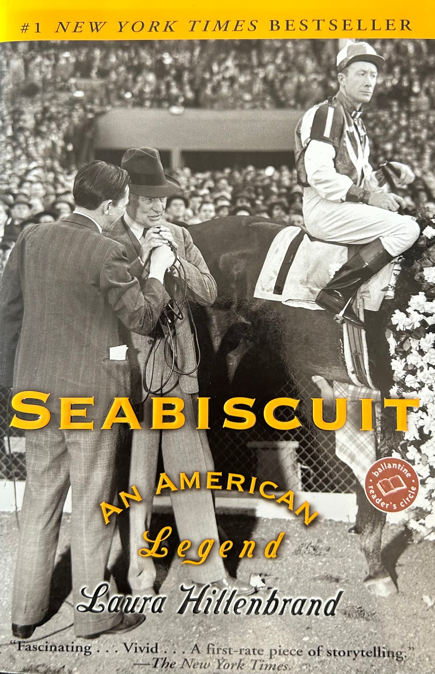 SeaBiscuit by Laura Hillenbrand