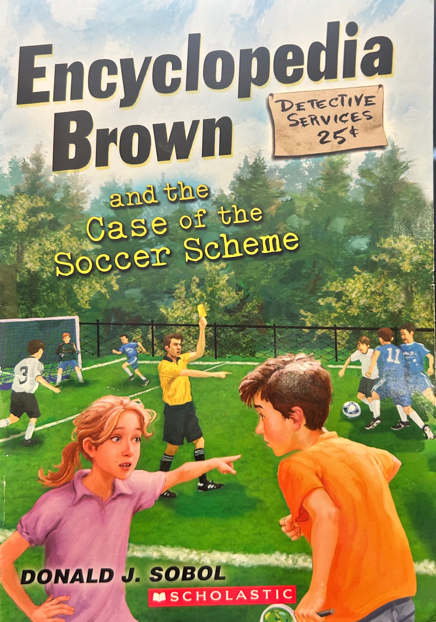 Encyclopedia Brown series by Donald J. Sobol (Newer Print)