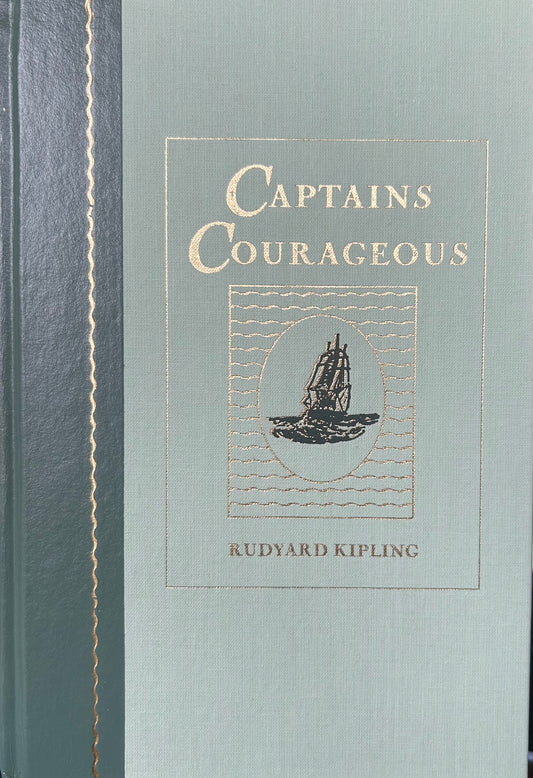 (Members Only)Captains Courageous by Kipling, Rudyard