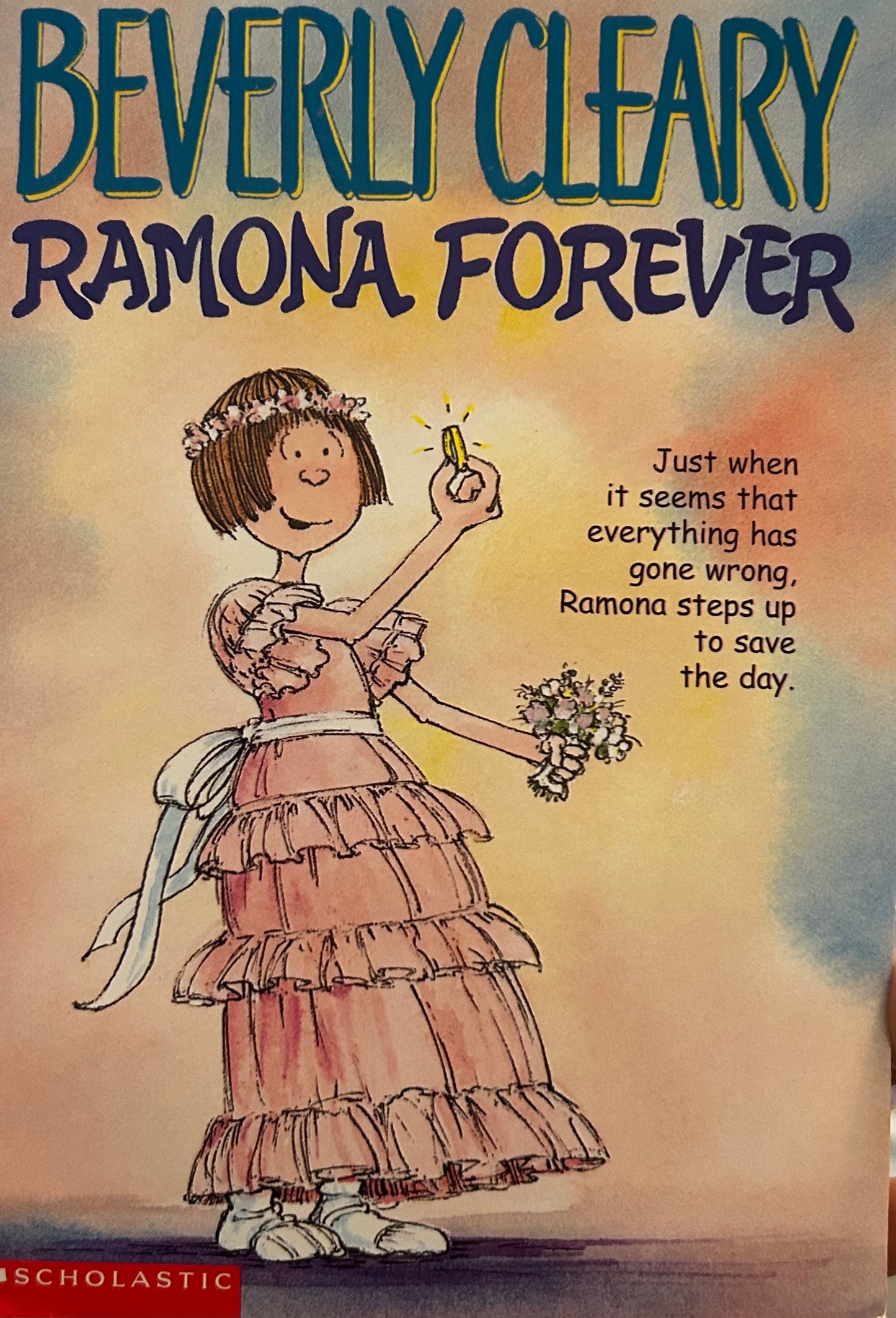 Ramona series by Beverly Cleary Illustrated by Alan Tiegreen