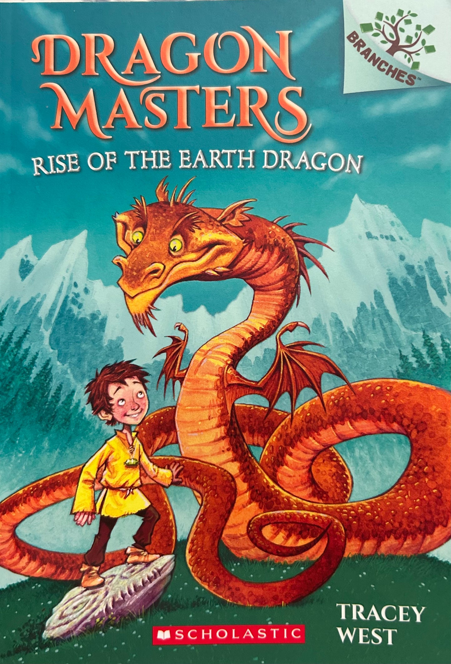 Dragon Masters Books by Tracey West (set of 3 books)
