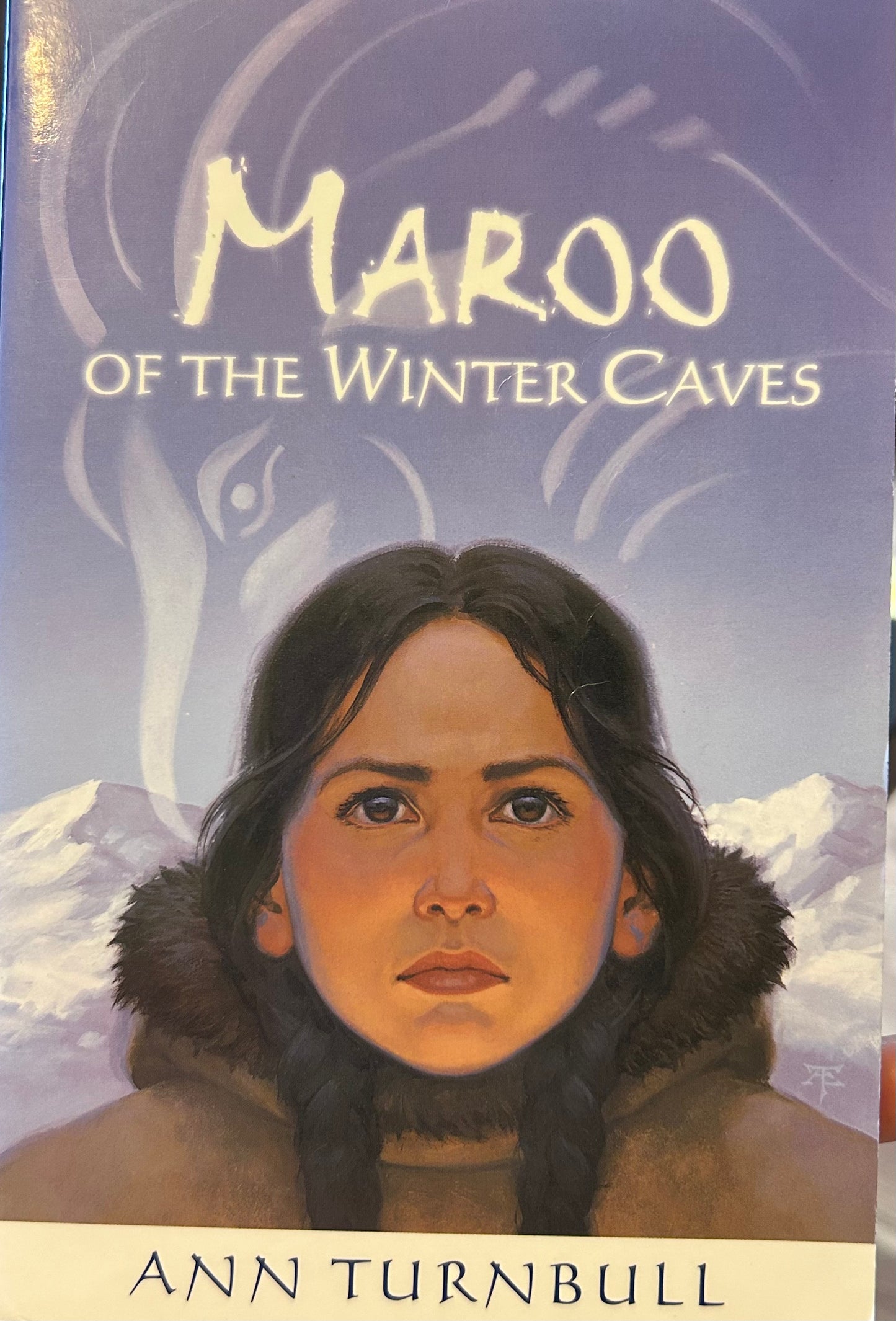 Maroo of the Winter Caves by Ann Turnbull