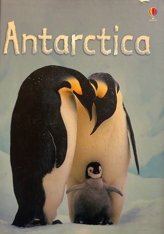 Usborne Beginners: Antartica