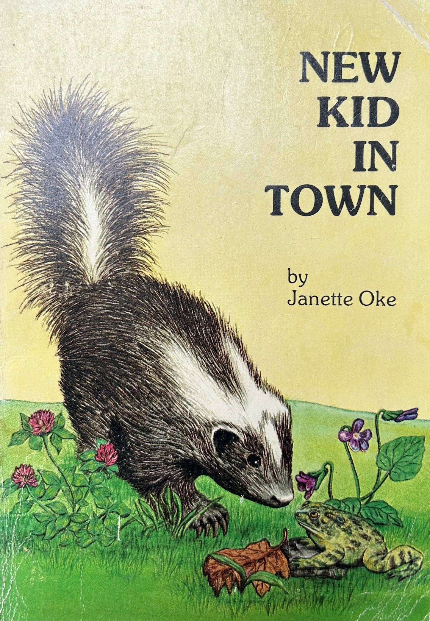 Janettte Oke’s Animal Friends New Kid in Town
